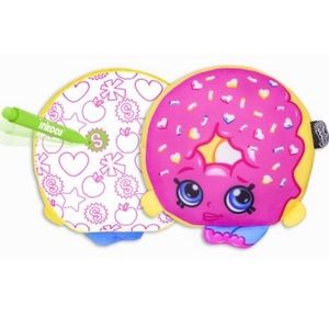 🌺 SHOPKINS Color n' Go D'lish Donut
Colouring Pillow
